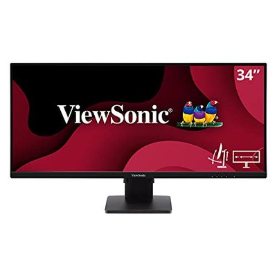 ViewSonic VA3456-MHDJ 34 Inch 21:9 UltraWide WQHD 1440p Monitor Frameless IPS with Ergonomics Design HDMI and DisplayPort Inputs for Home and Office $428.99 (Reg $561.20) ViewSonic VA3456-MHDJ 34 Inch 21:9 UltraWide WQHD 1440p Monitor Frameless IPS with Ergonomics Design HDMI and DisplayPort Inputs for Home and Office $428.99 (Reg $561.20)
