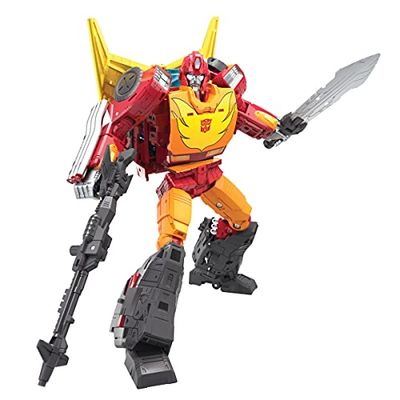Hasbro Transformers Toys Generations War for Cybertron: Kingdom Commander WFC-K29 Rodimus Prime with Trailer Action Figure, Kids Ages 8 and Up, 7.5-inch F1153 $71.99 (Reg $119.99)