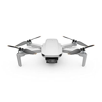 DJI Mini SE - Camera Drone with 3-Axis Gimbal, 2.7K Camera, GPS, 30-min Flight Time, Reduced Weight, Less Than 0.55lbs / 249 gram Mini Drone, Improved Scale 5 Wind Resistance, Gray $349 (Reg $369.00)
