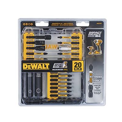 DEWALT 20-Piece Flex Torq Set (DWA2T20C) (Packaging may vary) $19.99 (Reg $41.40)