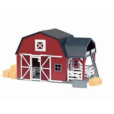 Terra by Battat Wooden Animal Barn Playset for Kids 3+ (20 pc) $53.39 (Reg $88.99)
