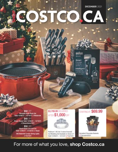 Costco Online Catalogue December 1 to 31