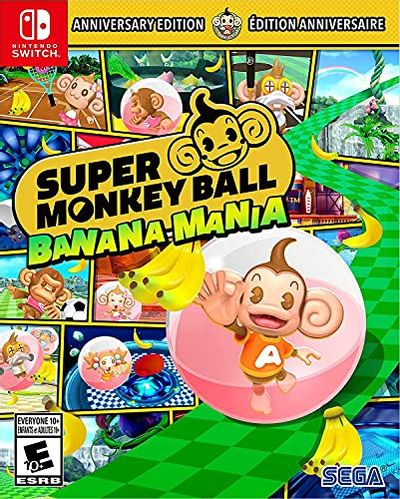 Super Monkey Ball Banana Mania: Anniversary Launch Edition - Nintendo Switch $34.81 (Reg $49.99)