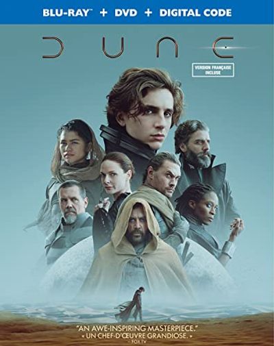 Dune (BIL/Blu-ray + DVD + Digital) $26.99 (Reg $39.99)