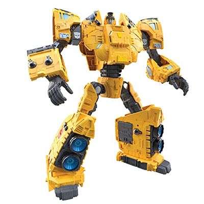 Transformers Toys Generations War for Cybertron: Kingdom Titan WFC-K30 Autobot Ark Action Figure - Kids Ages 15 and Up, 19-inch $168.95 (Reg $249.99)