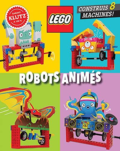 LEGO Robots animés $17.99 (Reg $29.99)