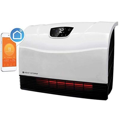 Heat Storm HS-1500-PHX-WIFI Infrared Heater, WiFi $175.11 (Reg $200.99) Heat Storm HS-1500-PHX-WIFI Infrared Heater, WiFi $175.11 (Reg $200.99)