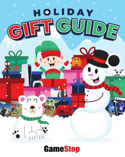 GameStop Holiday Gift Guide November 1 to December 24