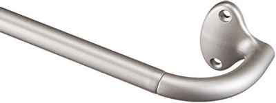 Amazon Basics Room Darkening Curtain Rod - 48" to 88", Nickel - 244244-411-A60 $16.54 (Reg $36.19)