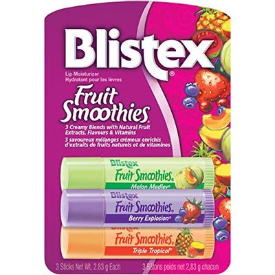 Blistex Fruit Smoothies Lip Balm, 8.5gm $2.29 (Reg $3.99)