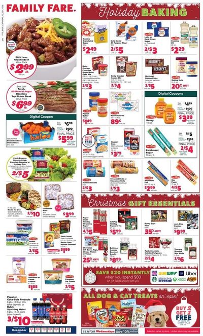 Family Fare (MI) Weekly Ad Flyer December 4 to December 11