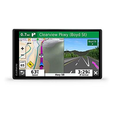 Garmin DriveSmart 55 & Traffic: GPS Navigator with a 5.5” Display, Hands-Free Calling, Included Traffic alerts and Information to enrich Road Trips $269 (Reg $319.99)