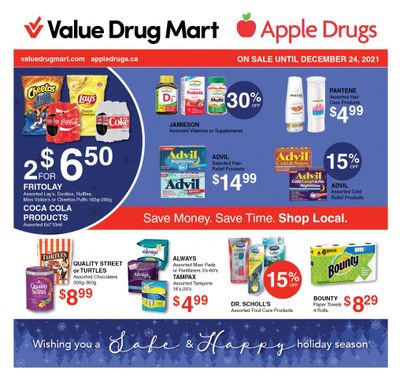 Value Drug Mart Flyer December 5 to 24
