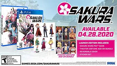 Sakura Wars - Playstation 4 $29.99 (Reg $79.99)