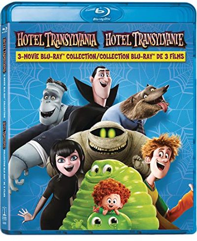 Hotel Transylvania 1-3 - Multi-Feature [Blu-ray] (Bilingual) $13.99 (Reg $19.99)