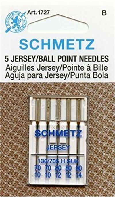 Euro-Notions Ball Point Jersey Machine Needles $4.47 (Reg $10.38)