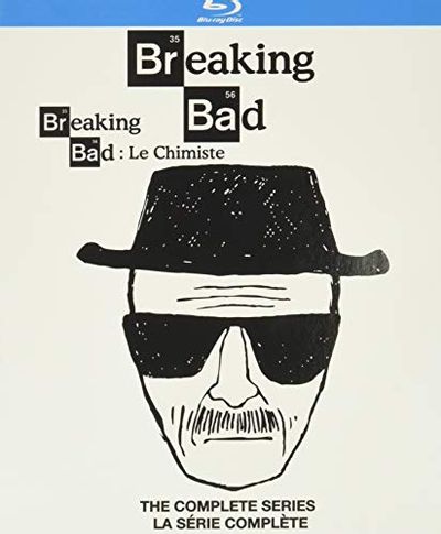 Breaking Bad - The Complete Series (Heisenberg Edition) [Blu-ray] (Bilingual) $56.99 (Reg $109.99)