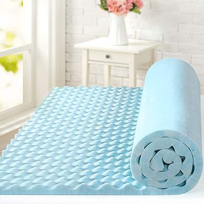 Zinus AZ-SWFT-150F 1.5 Inch Swirl Gel Memory Foam Air Flow Topper, Full $19.98 (Reg $61.50)