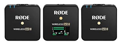 Rode Microphones Wireless GO II Dual Channel Wireless Microphone System $349.98 (Reg $398.23)