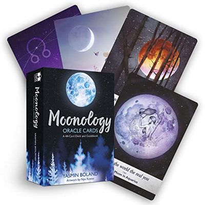 Moonology™ Oracle Cards: A 44-Card Deck and Guidebook $15.59 (Reg $25.99)
