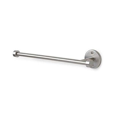 Umbra Cappa Wall Modern Paper Towel Holder – for Horizontal, Vertical and Under The Cabinet Mount, Nickel $9.1 (Reg $12.00)