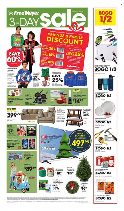 Fred Meyer Weekly Ad Flyer December 5 to December 12