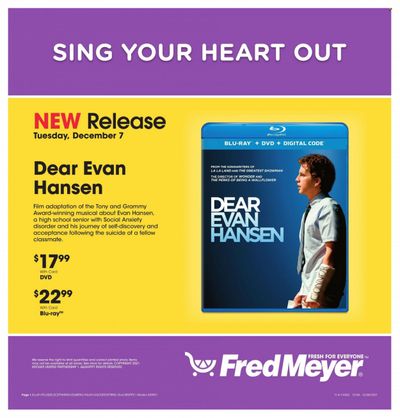 Fred Meyer Weekly Ad Flyer December 5 to December 12