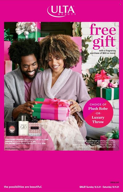 Ulta Beauty Weekly Ad Flyer December 5 to December 12