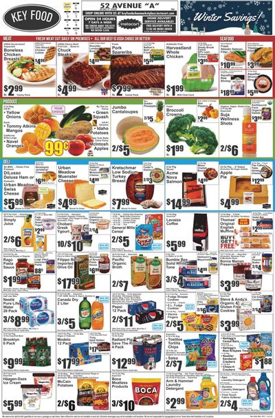 Key Food (NY) Weekly Ad Flyer December 5 to December 12