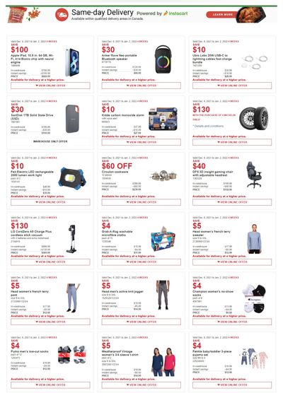Costco (BC, AB, SK & MB) Weekly Savings December 6 to January 2