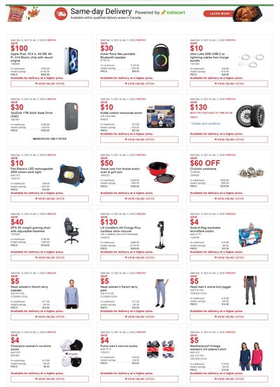 Costco (ON & Atlantic Canada) Weekly Savings December 6 to January 2