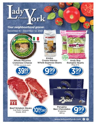 Lady York Foods Flyer December 6 to 12