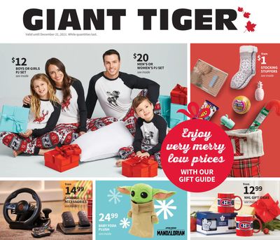 Giant Tiger Gift Guide December 1 to 21