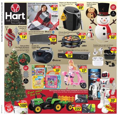 Hart Stores Flyer December 8 to 14
