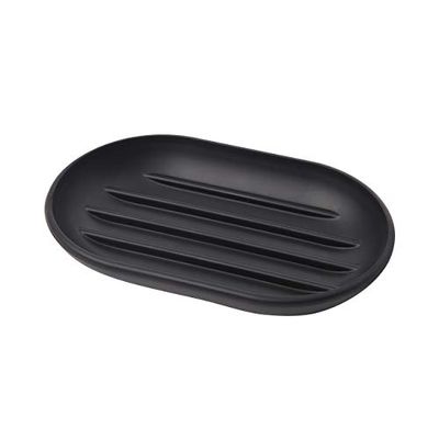 Umbra Touch Molded Soap Dish, Black $4.9 (Reg $9.14)