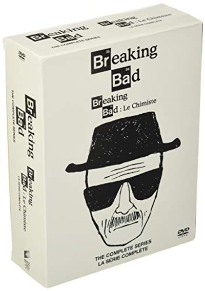 Breaking Bad: Complete Series, The Bilingual - DVD $45.99 (Reg $60.00)