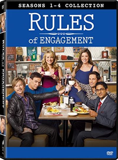 Rules of Engagement - The Complete Series $19.99 (Reg $29.99)