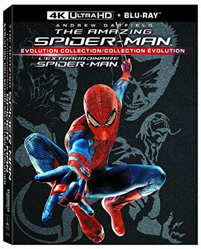 Amazing Spider-Man / Amazing Spider-Man 2 Giftset - 4K UHD/Blu-ray/UltraViolet (Bilingual) $23.99 (Reg $35.75)
