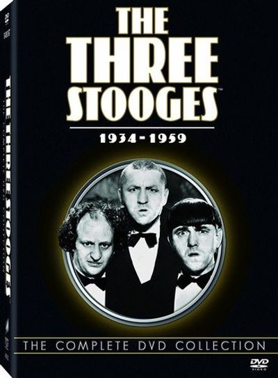 Three Stooges Collection, the - Complete 1934-1959 - Set $28.99 (Reg $36.99) Three Stooges Collection, the - Complete 1934-1959 - Set $28.99 (Reg $36.99)