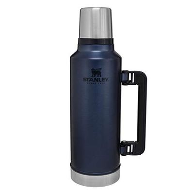 Stanley Classic Vacuum Insulated Wide Mouth Bottle - BPA-Free 18/8 Stainless Steel Thermos for Cold & Hot Beverages – Keeps Liquid Hot or Cold for Up to 24 Hours – Lifetime Warranty $47.83 (Reg $65.72)