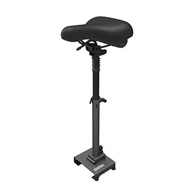 Segway Ninebot Electric Scooter Seat Saddle, for Ninebot Kick Scooter ES1,ES2 and ES4 Comfortable Foldable Adjustable Add-on Seat Black $75.31 (Reg $101.05)