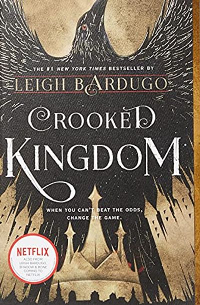 Crooked Kingdom: A Sequel to Six of Crows $10.41 (Reg $16.50)