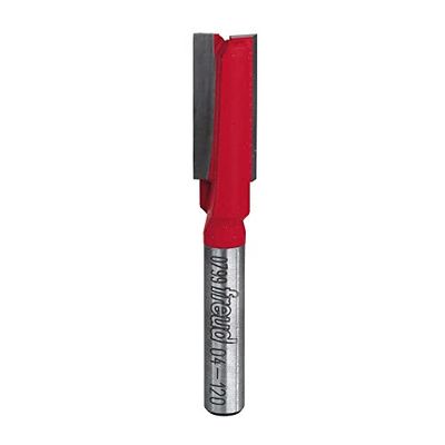 Freud 04-120 3/8-Inch Diameter by 7/8-Inch Double Flute Straight Router Bit with 1/4-Inch Shank, Multi $20.16 (Reg $23.00)