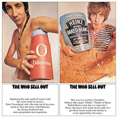 The Who Sell Out (Super Deluxe Edition) (5CD + 7″)) (Vinyl) $118.8 (Reg $164.99)