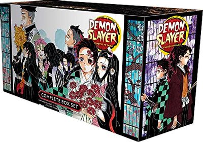 Demon Slayer Complete Box Set: Includes volumes 1-23 with premium $155.99 (Reg $259.99)