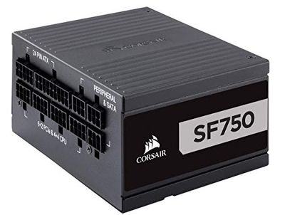 Corsair SF Series, SF750, 750 Watt, SFX, 80+ Platinum Certified, Fully Modular Power Supply $174.1 (Reg $204.99)