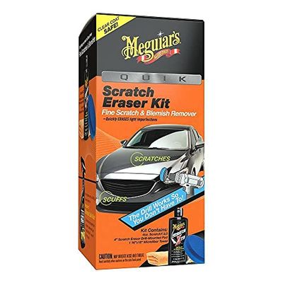 Meguiar's G190200 Quik Scratch Eraser Kit, Multicoloured $28.67 (Reg $39.99)