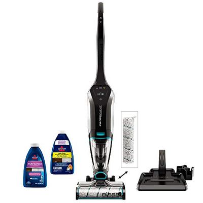 BISSELL - Vacuum & Wash - CrossWave Cordless Max - WiFi Connected - 36V Cordless - Vacuum and wash Your Floors at The Same time - Self-Clean Cycle $359.99 (Reg $399.99)