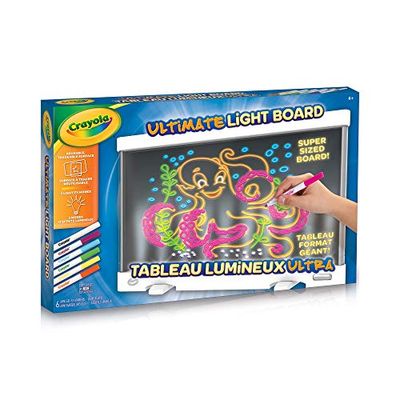 Crayola Canada Ultimate Light Board, Holiday Toys, Gift for Boys and Girls, Kids, Age 6, 7, 8, 9, Gifting (04-5179) $20.99 (Reg $29.99)