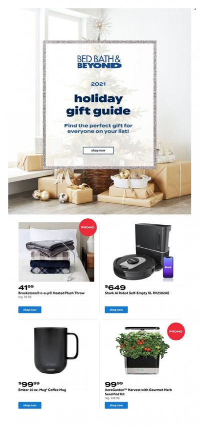 Bed Bath & Beyond Weekly Ad Flyer December 7 to December 14